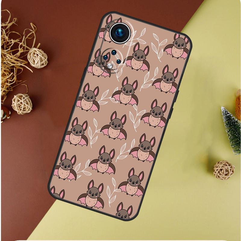 Halloween Bat Case For Honor X9c X8a X8b X9b X9a X8 X9 50 70 90 Lite Honor 200 Pro Magic 5 6 7 Lite Cover