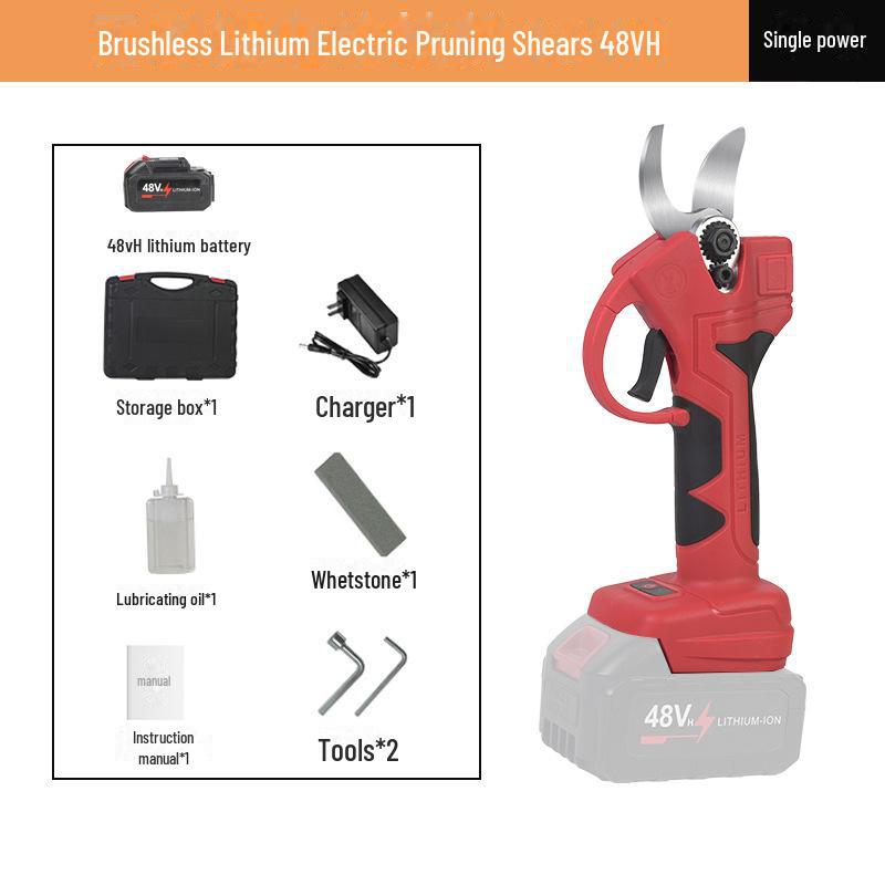 2024 Wireless Electric Pruning Scissors for Fruit Tree Branches