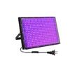 1/2 Pack 400W UV LED Black Lights 395nm To 410nm Outdoor Flood Blacklight Light IP66 Waterproof for Glow Dance Party Stage Decor