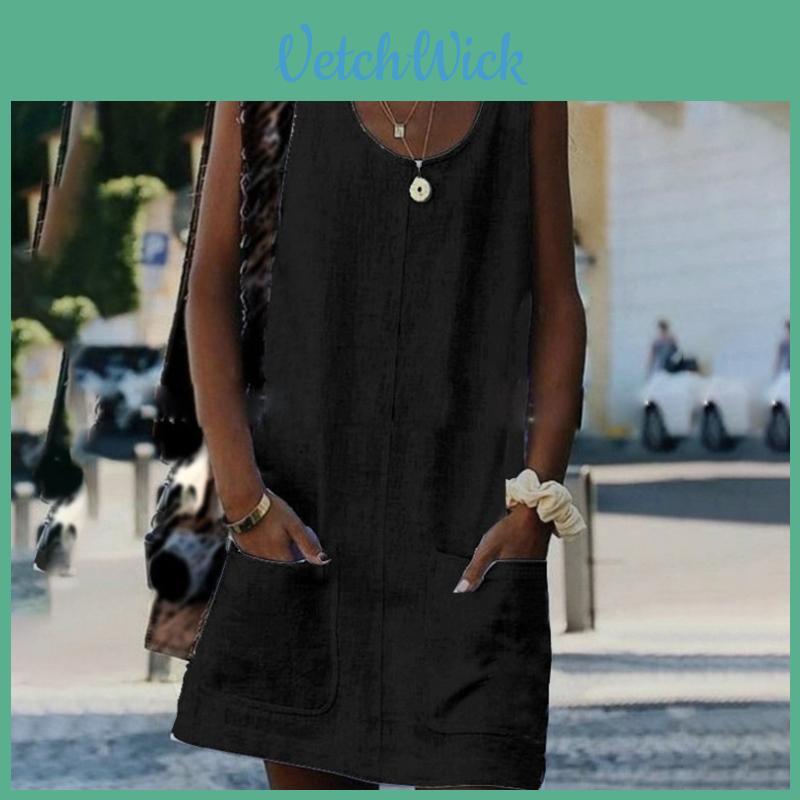 Women Sexy V Neck Sleeveless Pocket Blouse Shirt For Effortless Style And Comfort