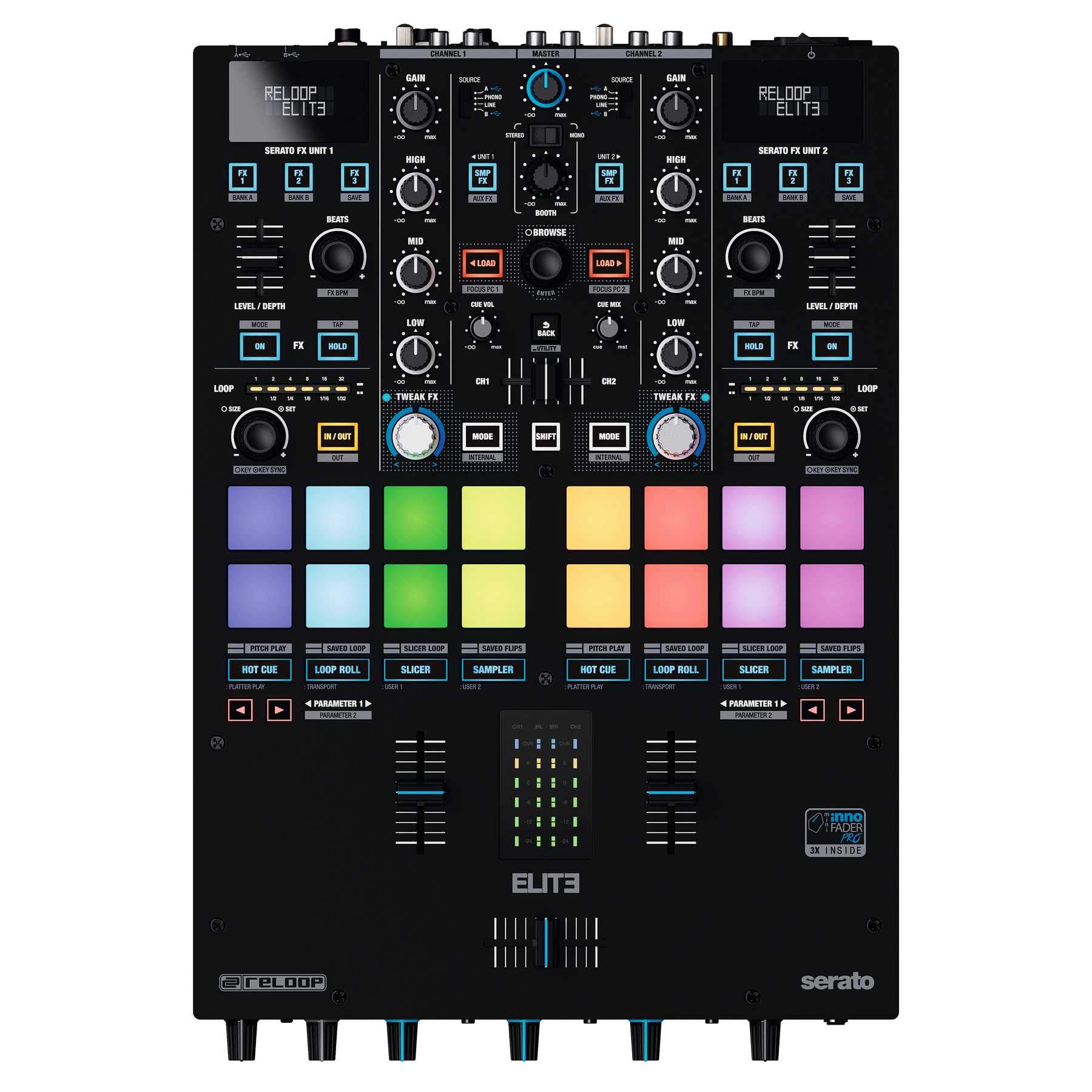 

Reloop DVS mixer ELITE Elite for Serato
