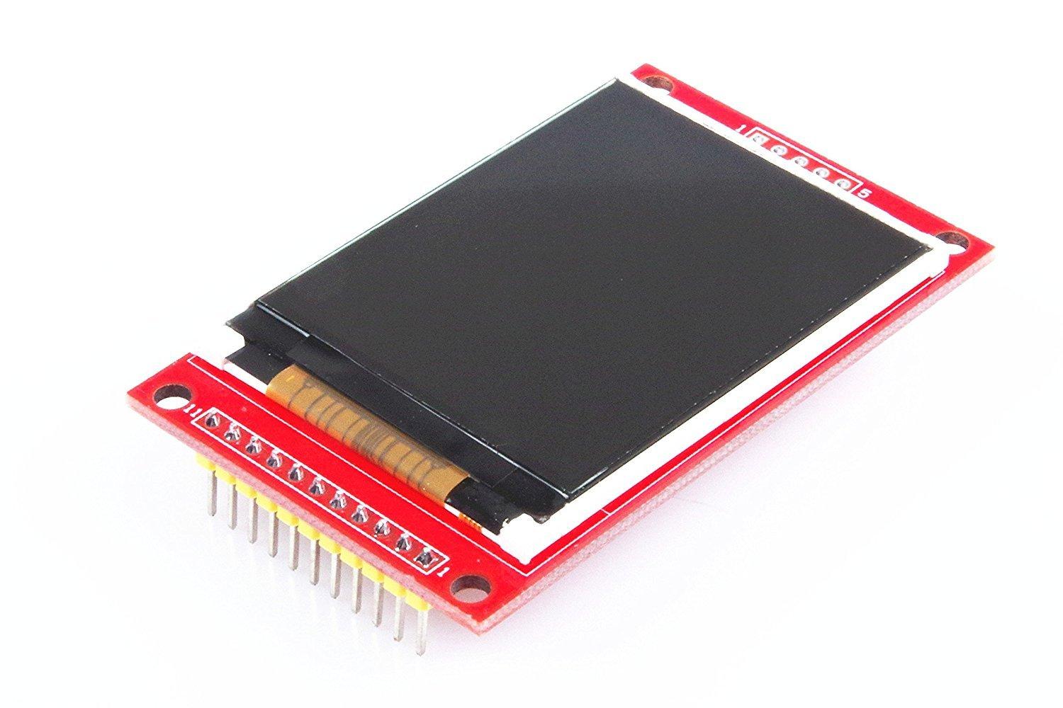

WINGONEER Inch Arduino Module LCD Color Screen TFT SPI Serial Interface Module Supports R3 Development Board 2.2 UNO,