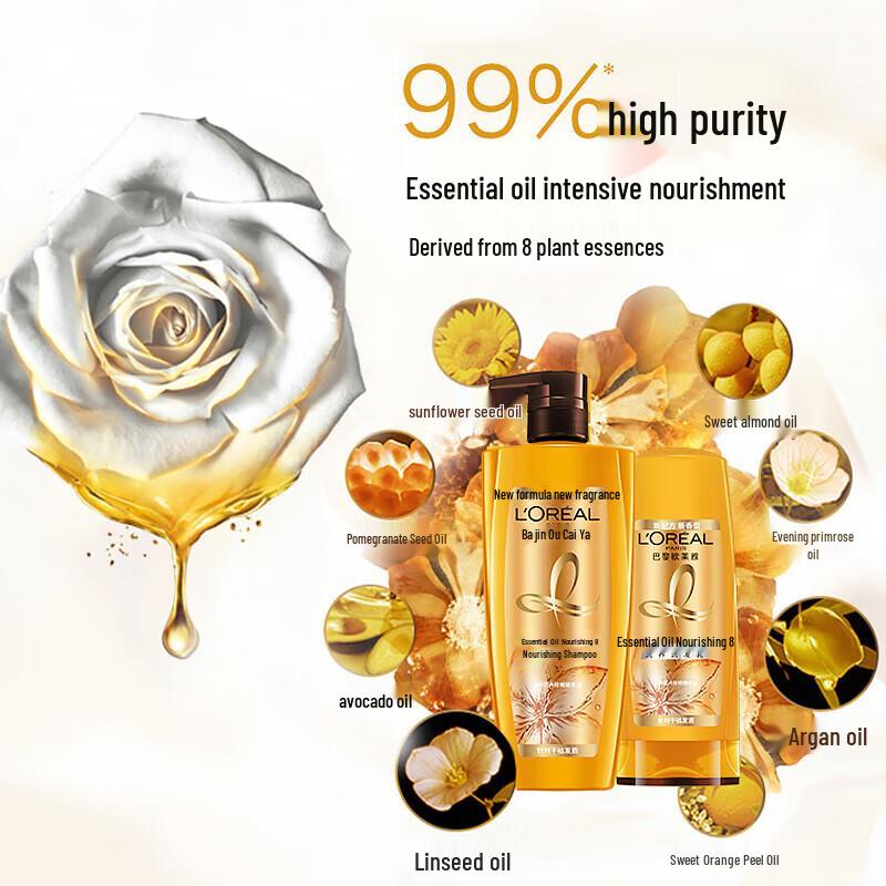 L'Oréal Paris Anti-Dandruff & Nourishing Essential Oil Shampoo