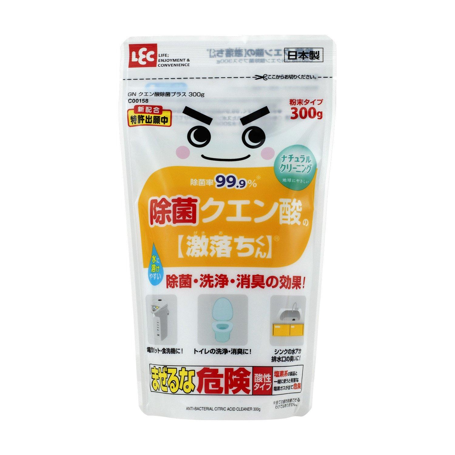 

Степень стерилизации лимонной кислоты Geki Ochikun Powder Type 300 г 99,9%