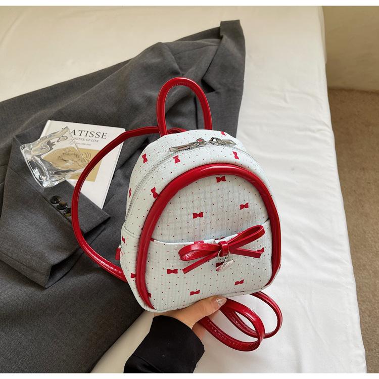 

Милая корейская версия рюкзака большой вместимости для женщин 2025 новый милый и модный универсальный дорожный рюкзак школьная сумка