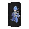 Creative Megaman X Anime Pencil Cases  Pencilcases Pen Holder for Student Large Storage Bag School Supplies Gift Stationery