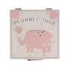 Petit Cheri' My Special Keepsake Box 16cm X 16cm - Pink