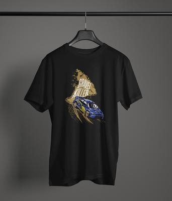 Impreza STI Off‑Road Fan Art Póló 100% Pamut JDM Rally Drift Grafikus Póló