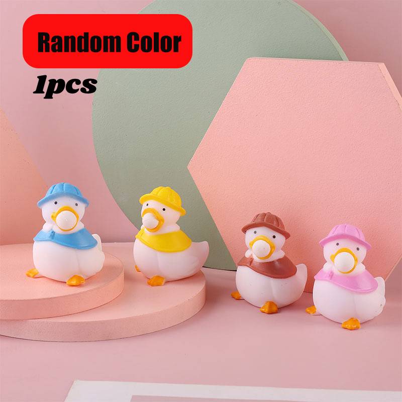 Bubble Tpr Duck Slow Rebound Toy Decompression Release Animal Figurine Gift Kids