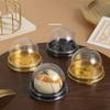 Cupcake Containers 50 Pieces Clear Bakery Supplies Mini Cupcake Box Muffin Containers For Packaging Baking Dessert Cookie