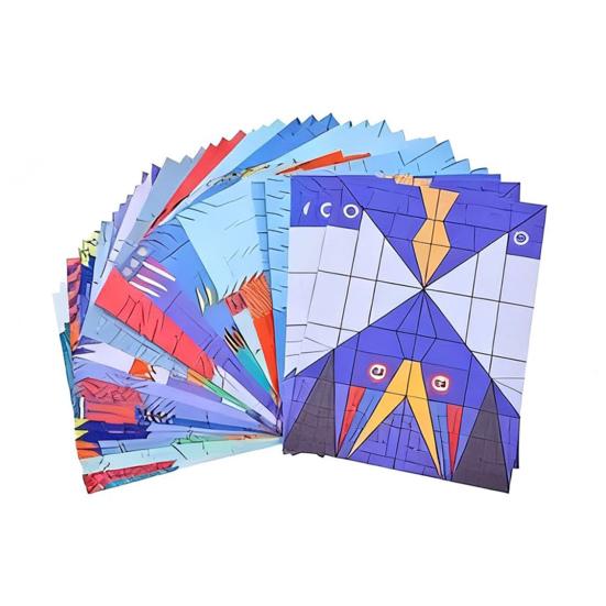 

16/48 шт./набор Наборы бумажных самолетиков с 16 классическими дизайнами Сделай сам Бумажные самолетики Игрушка оригами Малыши Мальчики 16pcs