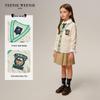 Teenie Weenie Kids' Unisex V-Neck Knit Cardigan Sweater