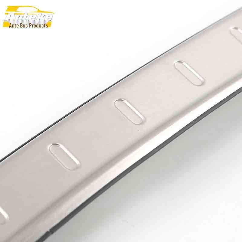 SWM X7 Rear Guard Plate Sequin - Stainless Steel Tailgate Trunk Protector and Modification Accessory