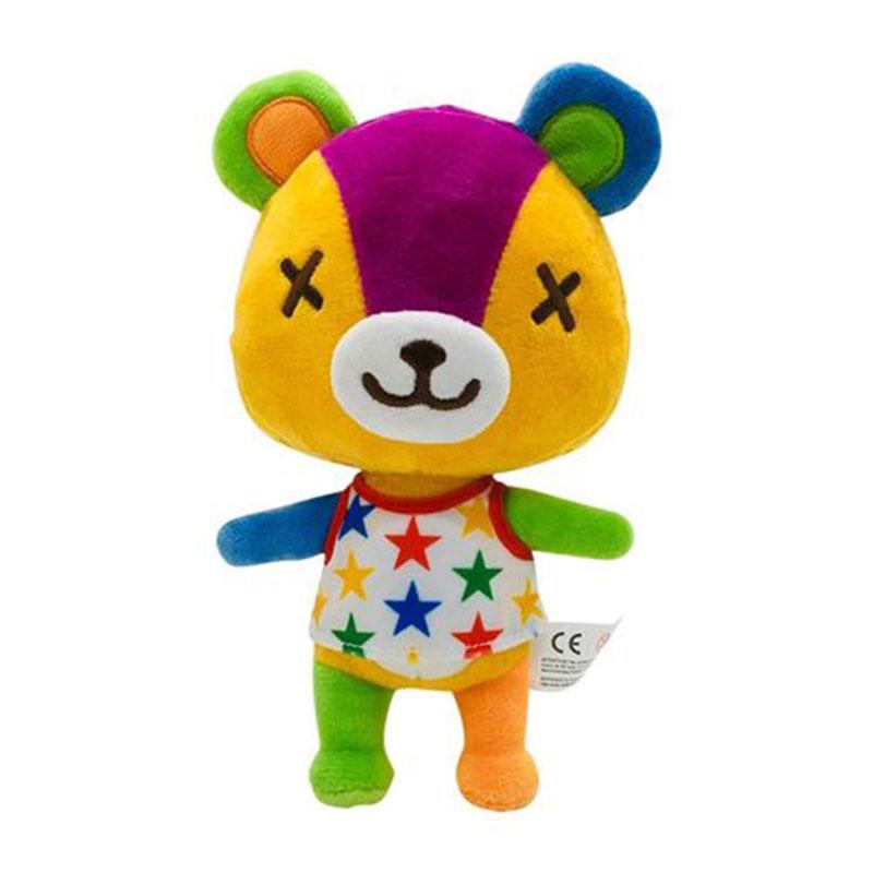 Animal Crossing Plush Villageois Celeste K.K Zucker Stitches Isabelle 20-25 Cm