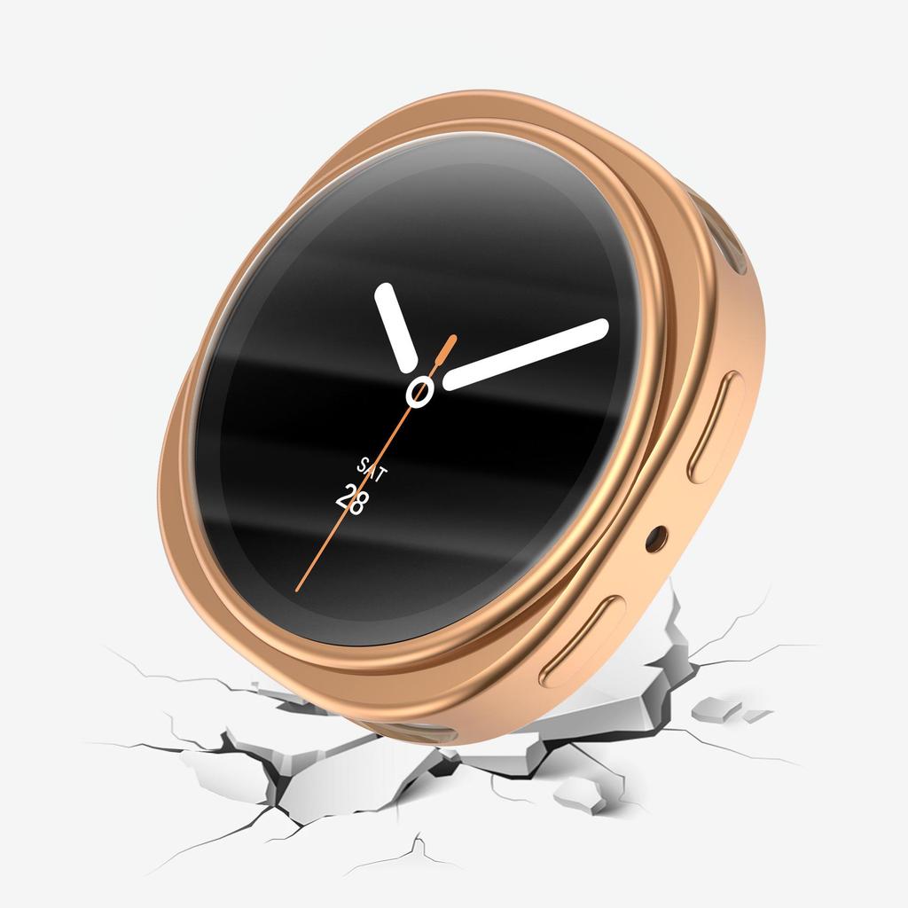 Samsung Galaxy Watch 8 TPU Schutzhülle – Vollständige Abdeckung, 40mm & 44mm