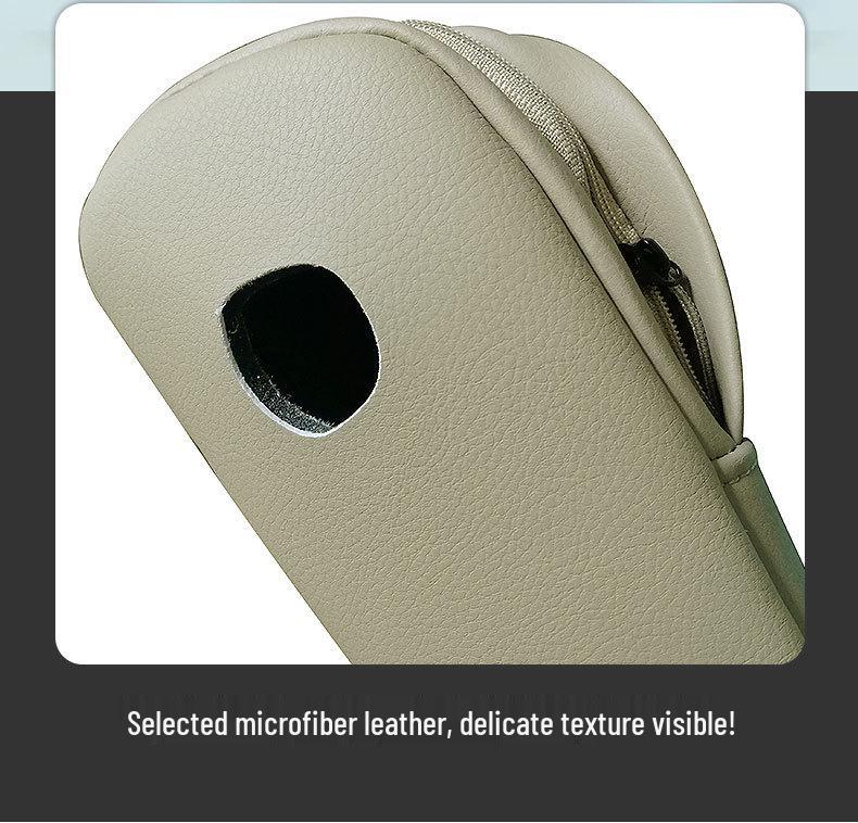 Leather Armrest Cover for 07-09 Honda CRV Rear Seat