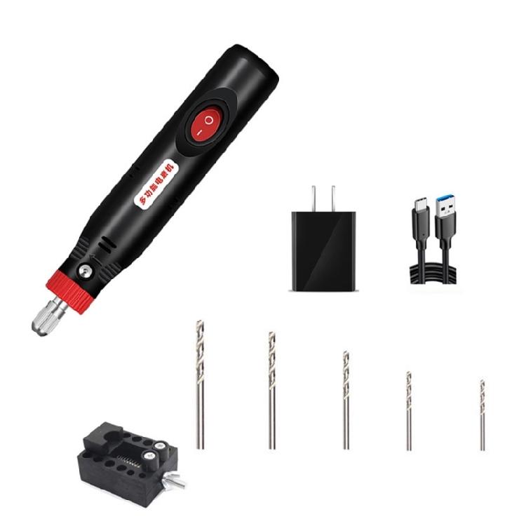 Fast Speed Portable Electric Drill Hole Punching For Resin Bead Crafting DIY Projects With Accessories Kit