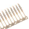 50Pcs Nixie/Vfd Tube Socket Pins 1Mm Gold Plated In-12 In-18 For Qs30-1 Qs27-1 Ys27-3 Zm1040 Z510M