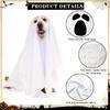 Decorative Dog Ghost Cape Scary Pet Cosplay Clothes Cat Halloween Capes  Photo Props