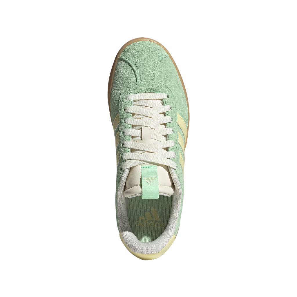 Adidas Vl Court 3.0 Minimalist Stylish Trendy Versatile Low-Top Skate Shoes Women Sneakers Light-Fluorescent-Green KI0562
