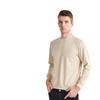 Anthem Men's Slim Fit Wool Mid-Neck Long Sleeve Warm Base Layer for Autumn/Winter