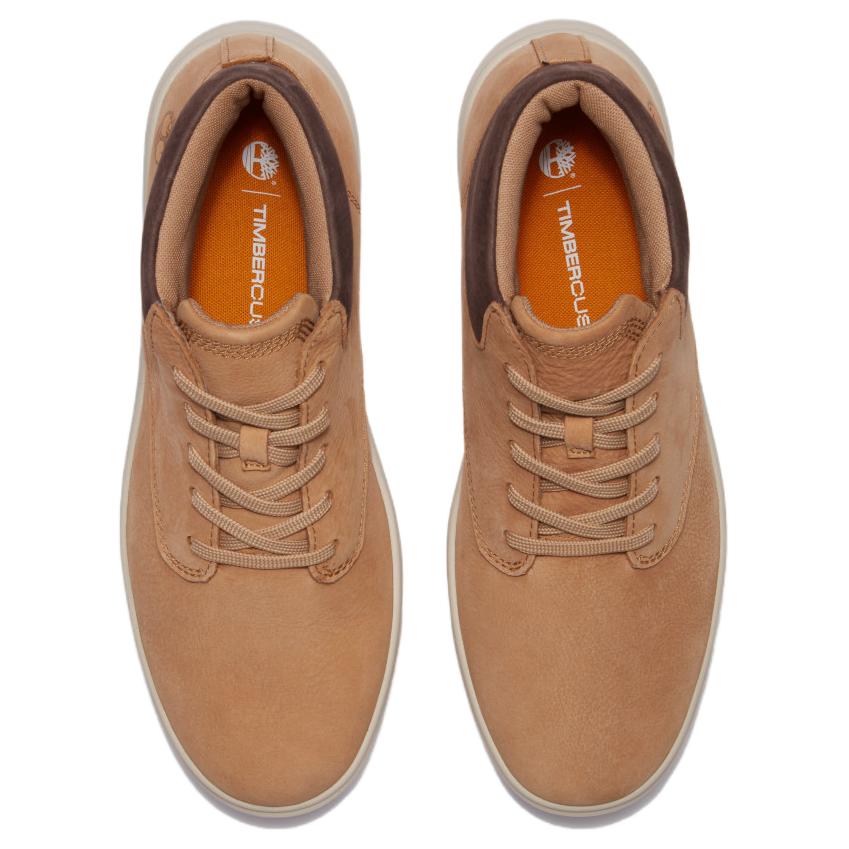 Timberland Emerson Street Comfortable Slip-Resistant Durable Mid-Top Casual Shoes Men casual shoes Brown A6BW6EN3