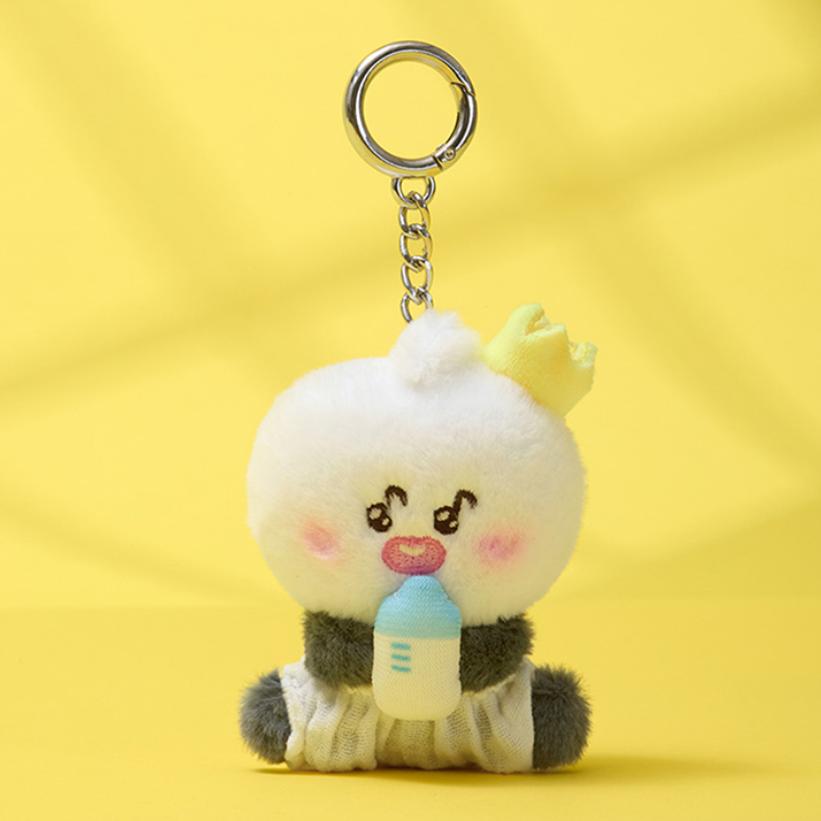 TREASURE TRUZ Baby Newborn Plush Key Ring