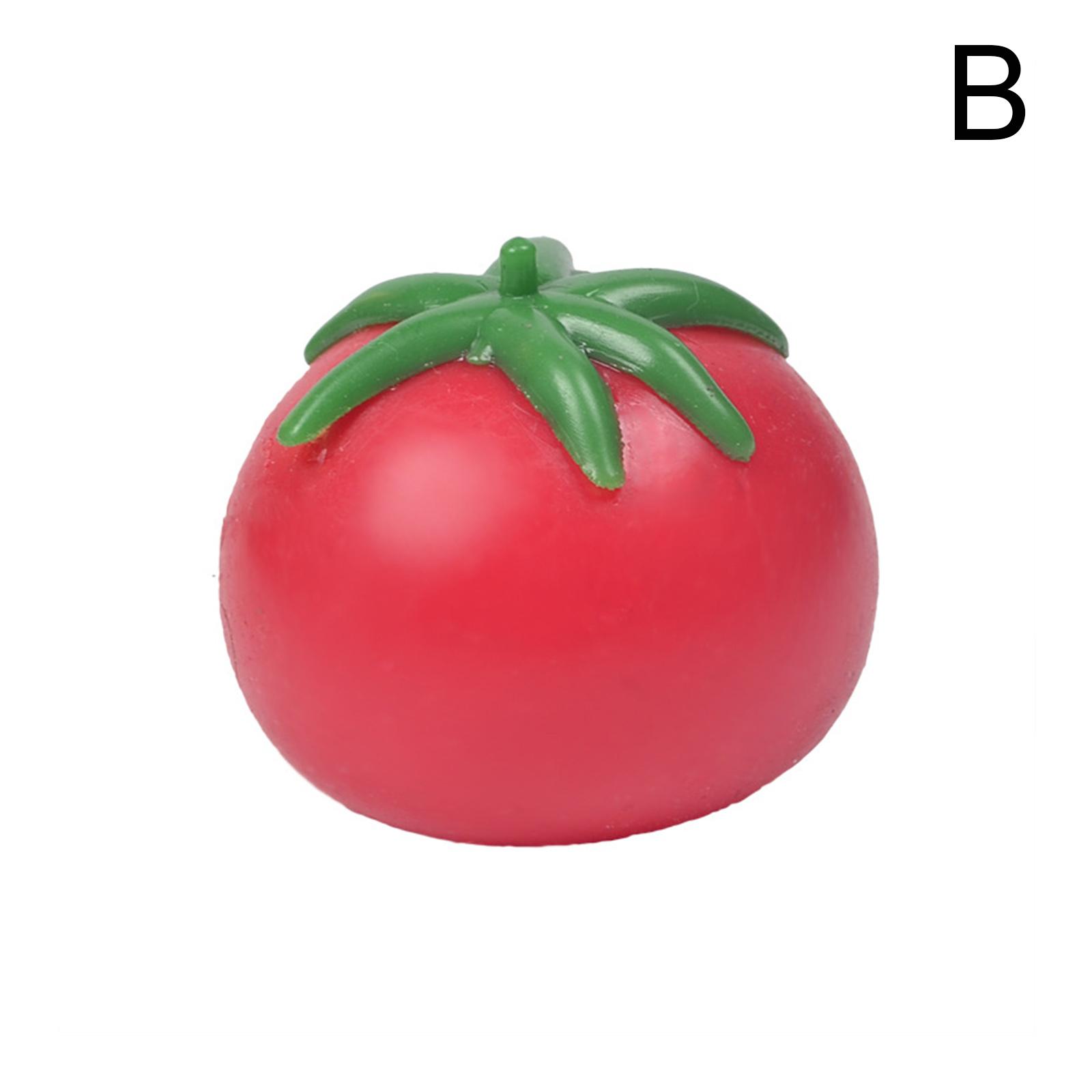 

Томатные шарики, успокаивающий мяч, мяч для снятия стресса, реквизит для аутизма, водная игрушка для Ki C8D2 one tomato-6*5cm