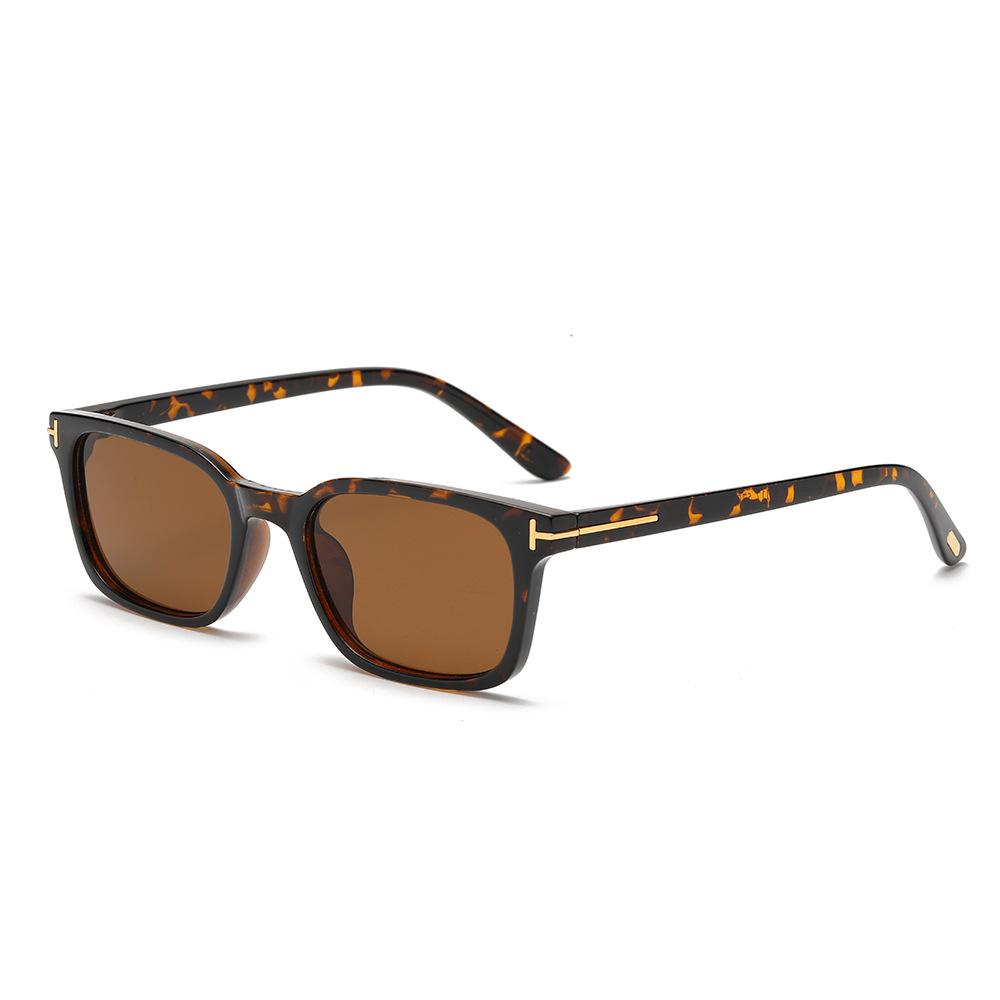 New European and American small frame sunglasses women's trendy street sunglasses women's sunglasses