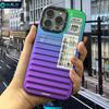 Youngkit Mysterious Color Suitcase Case compatible with iphone 16/17 never fade for iphone 17 pro max case shockproof for iphone 16 promax original