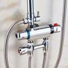 Thermostatic Shower Mixer Thermostatic Bar Shower Mixer for Valve with Temperature Control Water Volume Control Shower