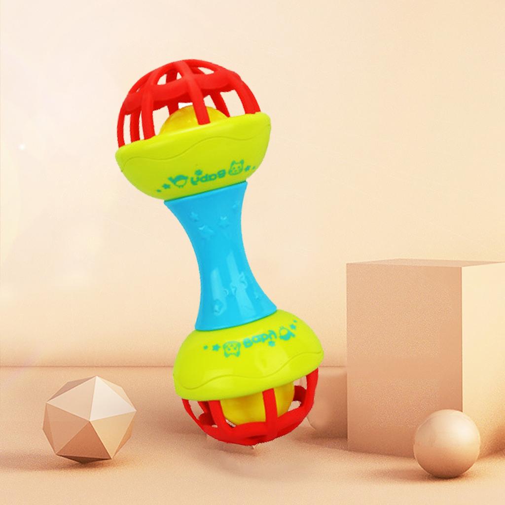 Buy (H0915)Baby Musical Hand Shaking Rattle Toy Todder Educational ...