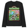 Steven Rhodes Unisex Adult Learn About Recycling Long-Sleeved T-Shirt