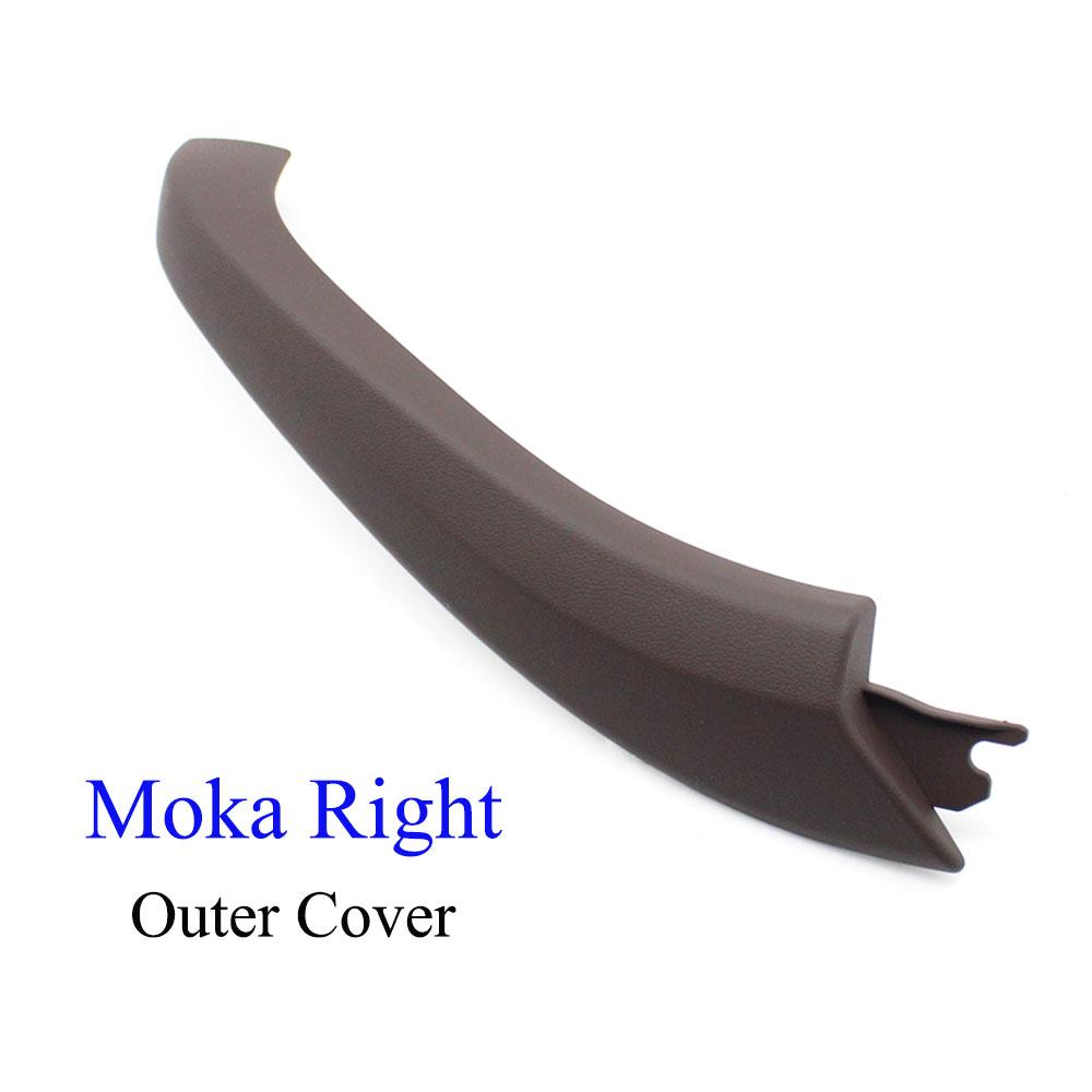 G01 G02 Ide Door Pull Handle Outer Cover Door Inner Handle Trim Replacement For BMW X3 X4 F97 F98 2018