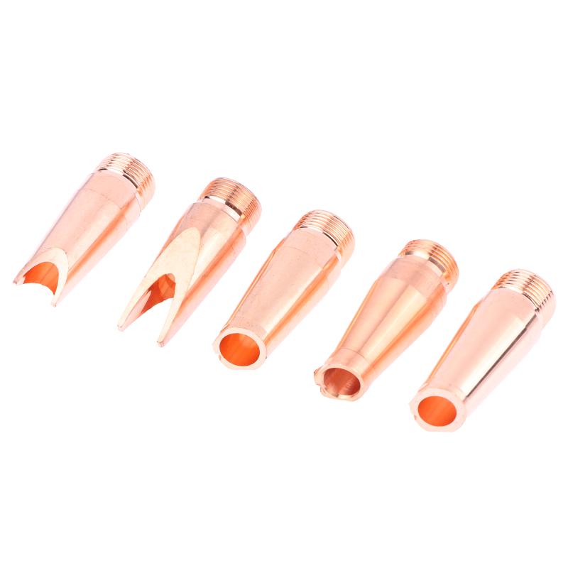 Laser Welding Nozzle HRLASER WSX H32 M11 Welder Wire Feeder Copper Nozzles 1.0/1.2/1.6 Wire Guide Tools For K1M A2M HD21