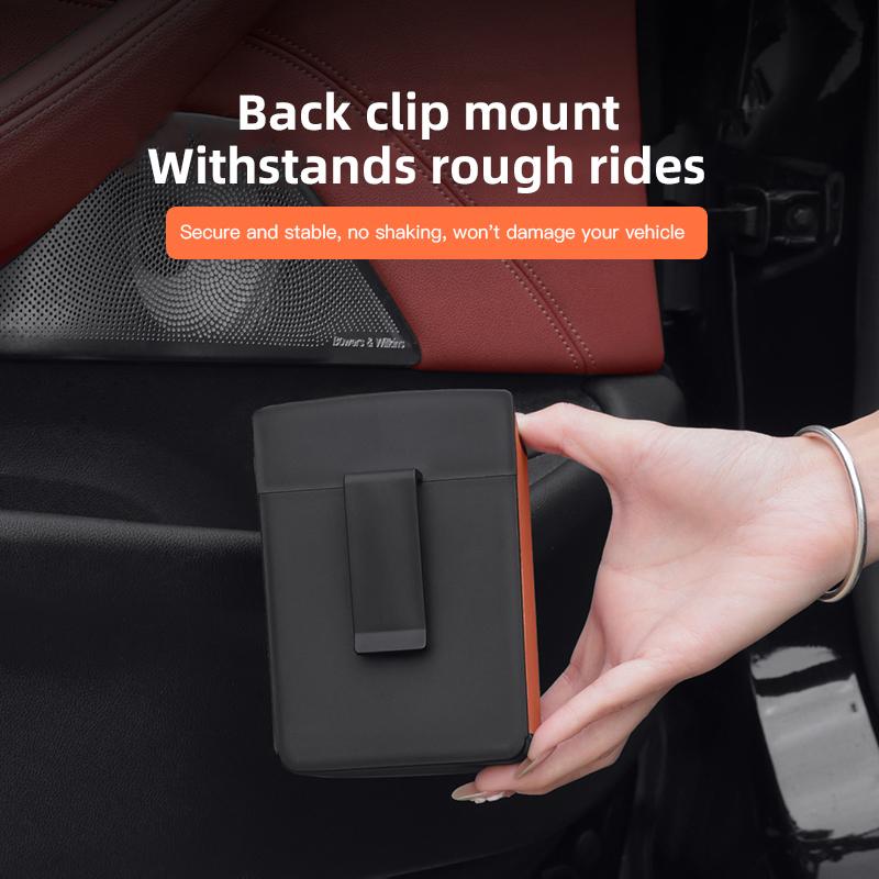 BBLB5 Car Door Cup Holder Trash Box Interior Organizer For BMW X1 X2 X3 X5 X4 X6 X7 G30 G20 G32 G11 G12 F40 F30 F20 F10 F34 F07 F44
