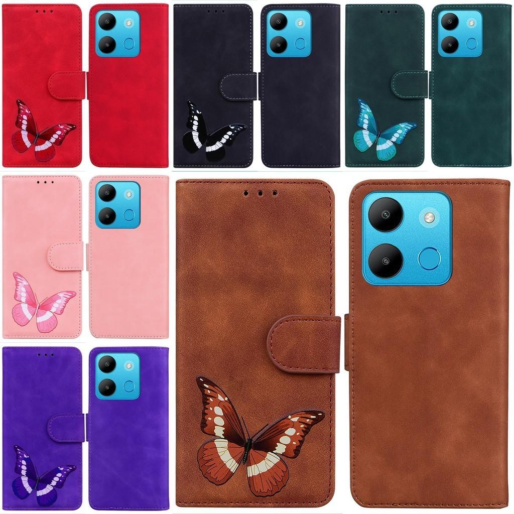 Stylish Tpu+pu Case For Samsung Galaxy A13 Red/black/green/pink/purple/brown