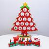 Mini Christmas Tree DIY Material Pack Small Tabletop Ornaments New Christmas Children's Gifts
