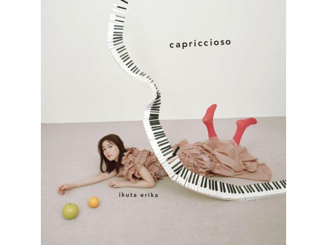 

[CD] capriccioso Normal Edition Erika Ikuta SRCL-12827 piano playing & singing