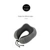Bag Memory Foam EaCervical Healthcare Neck Support U Shaped Pillows Travel Pillow Neck Protect