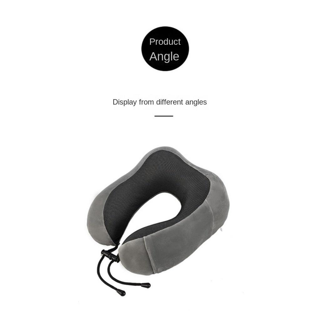 Without Carry Bag EaCervical Healthcare Neck Support Neck Protect U Shaped Pillows Travel Pillow