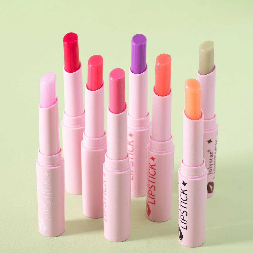 Julystar Moisturizing and Long-lasting Vitamin E Fruity Lipstick