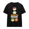 South Park Unisex Adult Solid Circles T-Shirt
