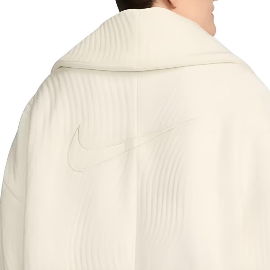 Nike Jackets Women's Ecru Lapel Moderate Other HF9599-133