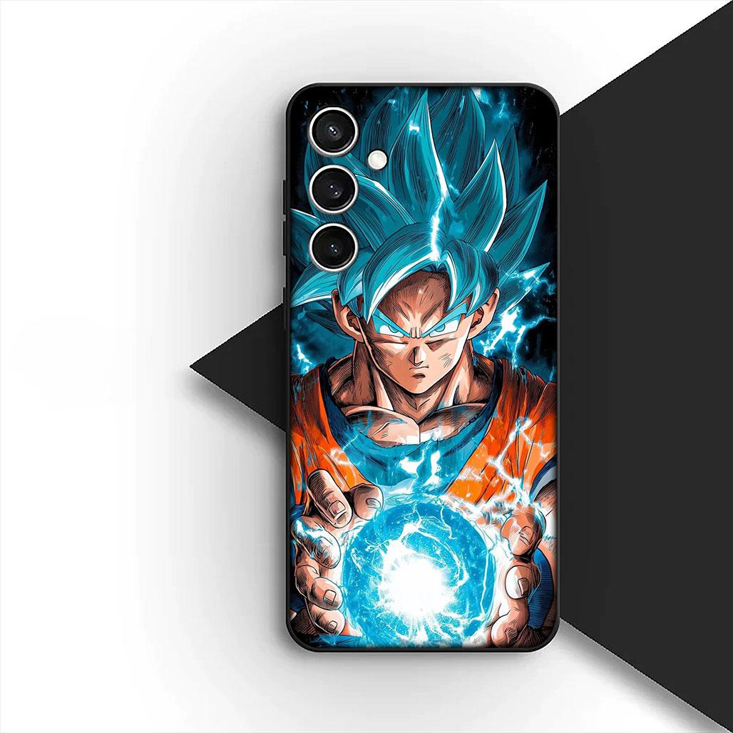 

Super Majin Buu Dragon Son Goku Ball Z Cover for Samsung Galaxy S22 S21 S20 FE Ultra Plus A07 A15 A16 A17 A25 A37 A57 + Case Galaxy S21+ 5G