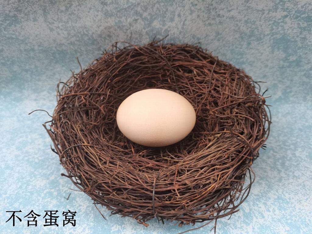 Wood Simulated Eggs, Duck Eggs, Solid Children'S Color Paintings, Graffiti, Easter Egg Play Toys