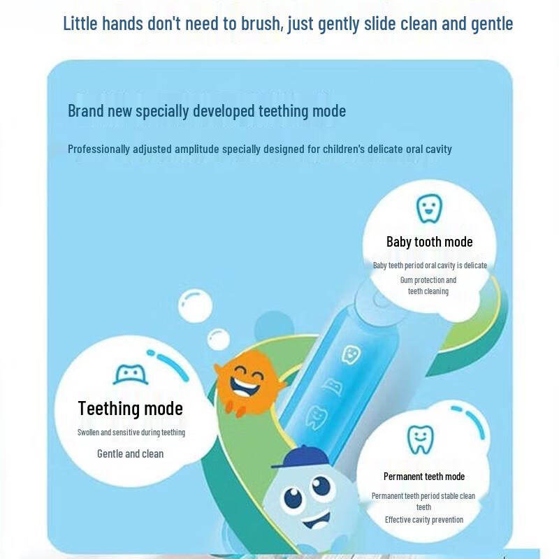 Philips Little Flying Brush Kids Electric Toothbrush