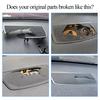 Car Central Control Instrument Panel Loudspeaker Dashboard Speaker Cover Grille For BMW X5 X6 Series E70 E71 E72 51457161796