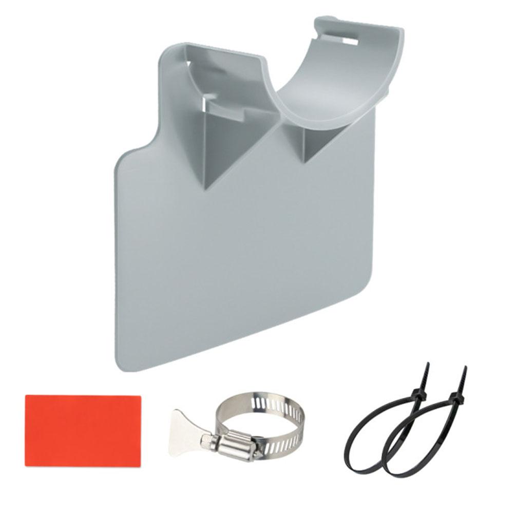 1/2Pcs Swimming Pool Pipe Holder Mount Supports Pipes 30-38mm for Intex Above Ground Hose Outlet with Cable Tie Supplies