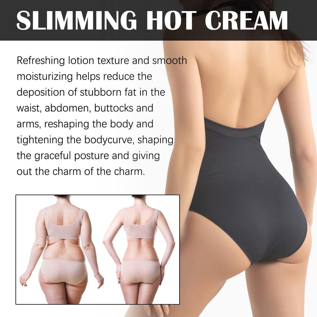 West&Month Ginger Slimming & Shaping Cream Slimming & Firming Body Slimming Massage Cream for Big Belly & Thigh Muscle Removal